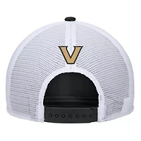 NCAA Nike Vanderbilt Commodores 2025 On-Field Rise Trucker Performance Adjustable Hat