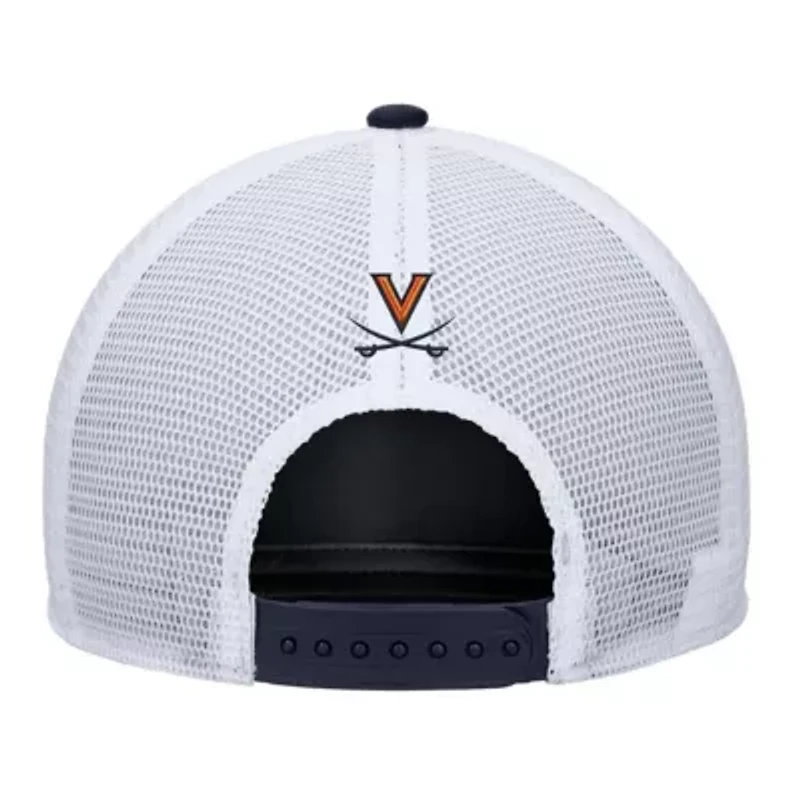 NCAA Nike Virginia Cavaliers 2025 On-Field Rise Trucker Performance Adjustable Hat