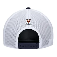 NCAA Nike Virginia Cavaliers 2025 On-Field Rise Trucker Performance Adjustable Hat