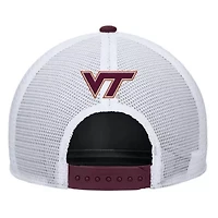 NCAA Nike Virginia Tech Hokies 2025 On-Field Rise Trucker Performance Adjustable Hat