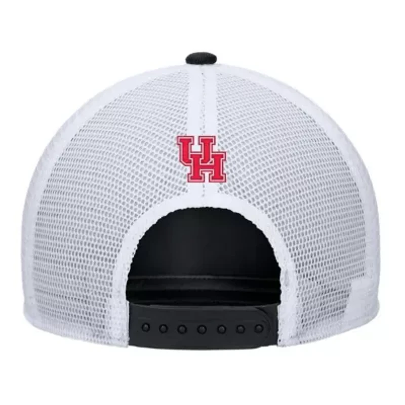 NCAA Nike Houston Cougars 2025 On-Field Rise Trucker Performance Adjustable Hat