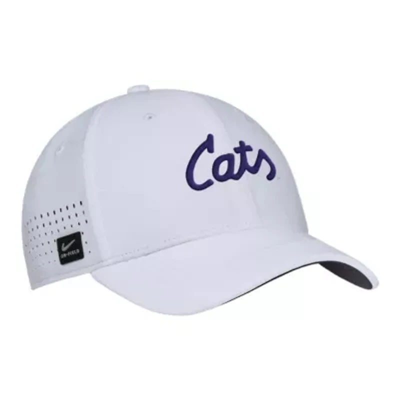 NCAA Nike Kansas State Wildcats 2025 On-Field Performance Flex Hat