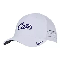 NCAA Nike Kansas State Wildcats 2025 On-Field Performance Flex Hat