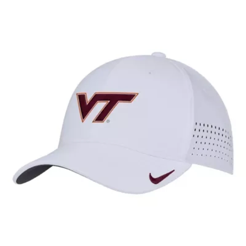 NCAA Nike Virginia Tech Hokies 2025 On-Field Performance Flex Hat