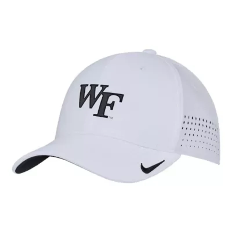 NCAA Nike Wake Forest Demon Deacons 2025 On-Field Performance Flex Hat