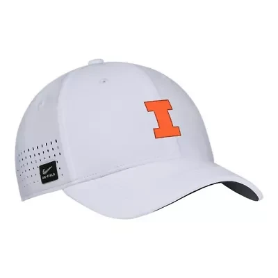 NCAA Nike Illinois Fighting Illini 2025 On-Field Performance Flex Hat