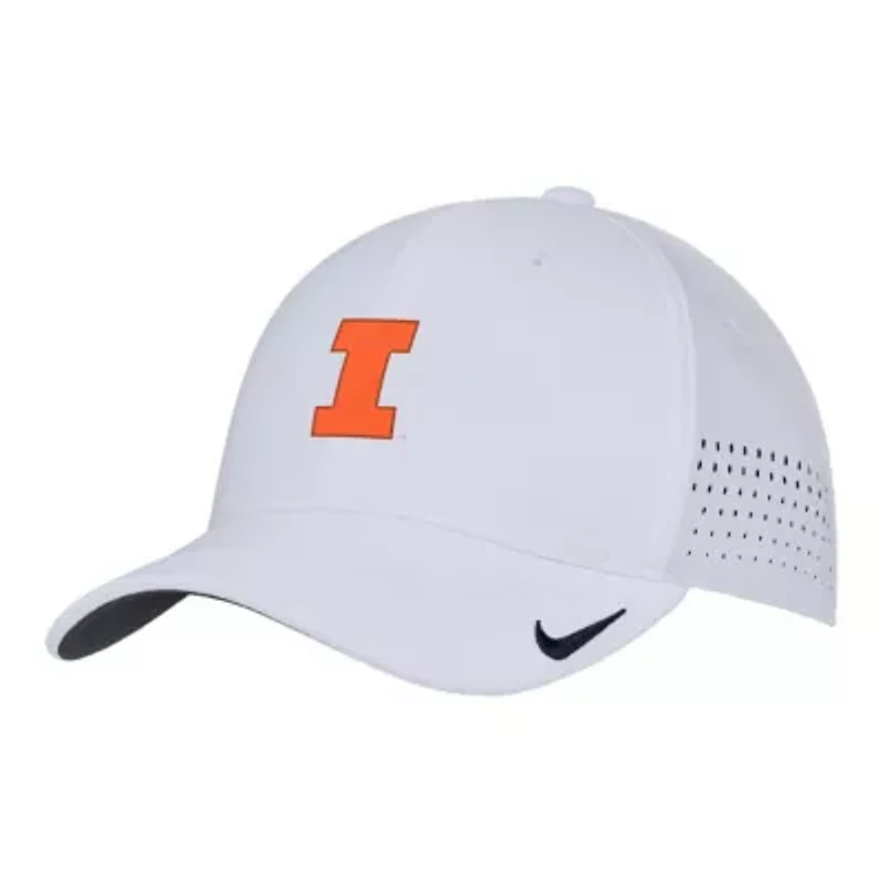 NCAA Nike Illinois Fighting Illini 2025 On-Field Performance Flex Hat