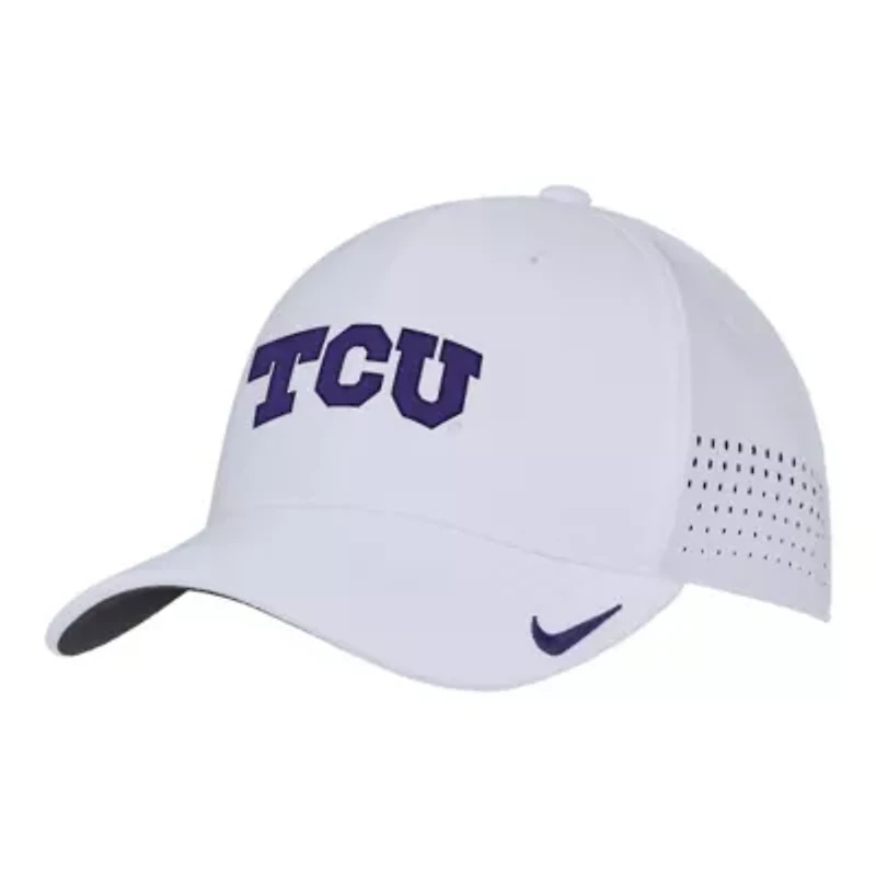 NCAA Nike TCU Horned Frogs 2025 On-Field Performance Flex Hat