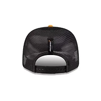 Formula 1 Lando Norris Orange/Black McLaren F1 Team Driver Replica 9SEVENTY Adjustable Trucker Hat