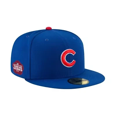 MLB Chicago Cubs 2025 World Tour: Tokyo Series Side Patch 59FIFTY Fitted Hat