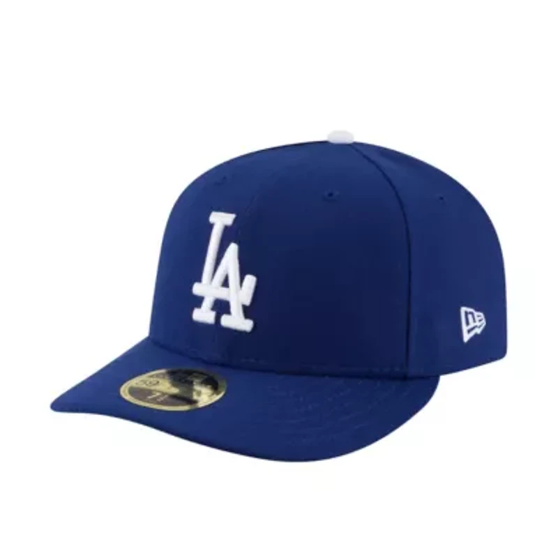 MLB Los Angeles Dodgers 2025 World Tour: Tokyo Series Side Patch Low 59FIFTY Fitted Hat
