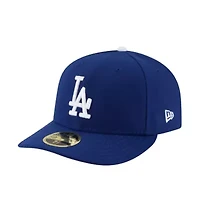 MLB Los Angeles Dodgers 2025 World Tour: Tokyo Series Side Patch Low 59FIFTY Fitted Hat