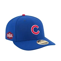 MLB Chicago Cubs 2025 World Tour: Tokyo Series Side Patch Low 59FIFTY Fitted Hat