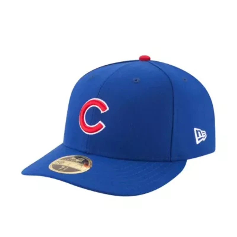 MLB Chicago Cubs 2025 World Tour: Tokyo Series Side Patch Low 59FIFTY Fitted Hat
