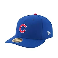 MLB Chicago Cubs 2025 World Tour: Tokyo Series Side Patch Low 59FIFTY Fitted Hat