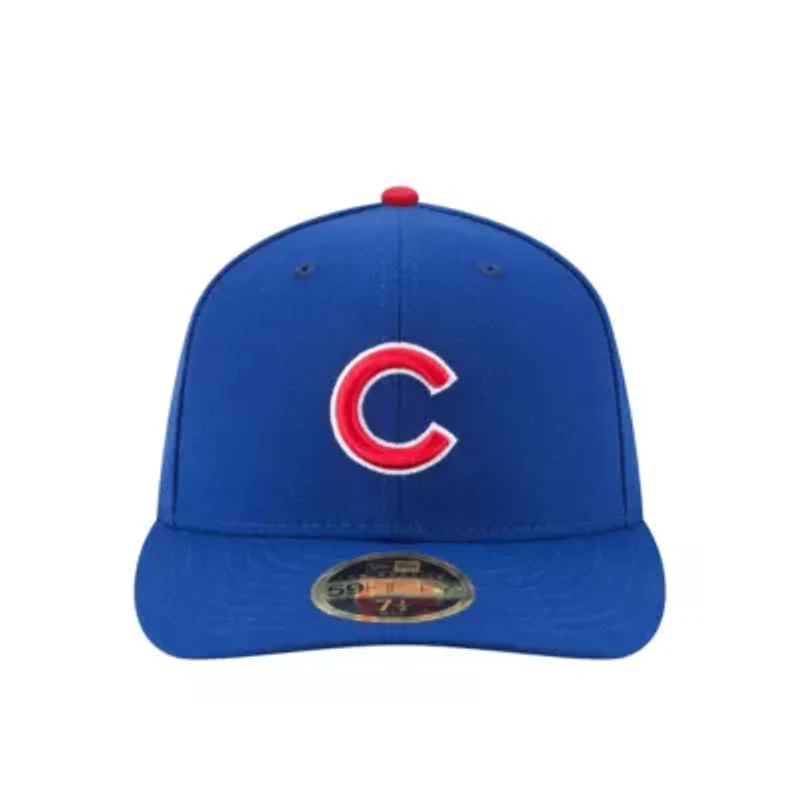 MLB Chicago Cubs 2025 World Tour: Tokyo Series Side Patch Low 59FIFTY Fitted Hat