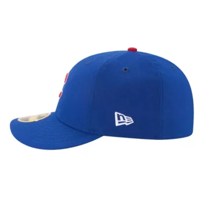 MLB Chicago Cubs 2025 World Tour: Tokyo Series Side Patch Low 59FIFTY Fitted Hat