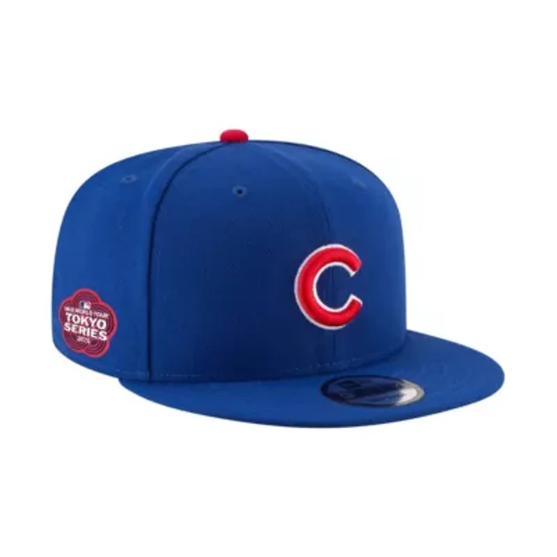 MLB Chicago Cubs 2025 MLB World Tour: Tokyo Series Side Patch 9FIFTY Snapback Hat