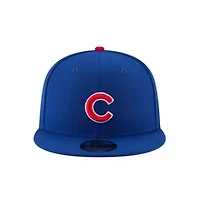 MLB Chicago Cubs 2025 MLB World Tour: Tokyo Series Side Patch 9FIFTY Snapback Hat