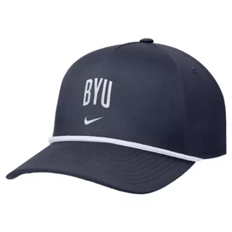 NCAA Nike BYU Cougars Rise Adjustable Hat
