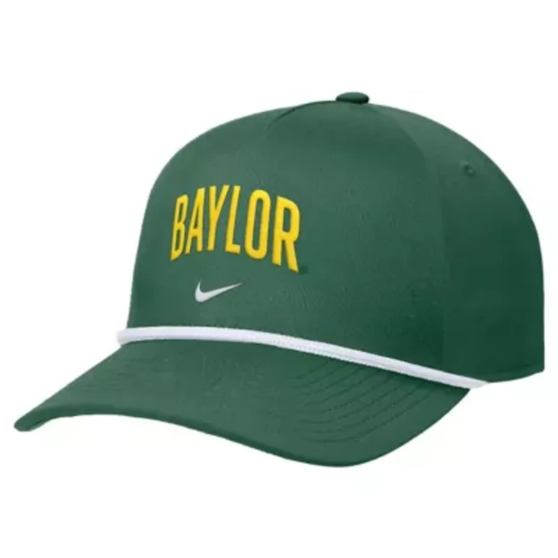 NCAA Nike Baylor Bears Rise Adjustable Hat