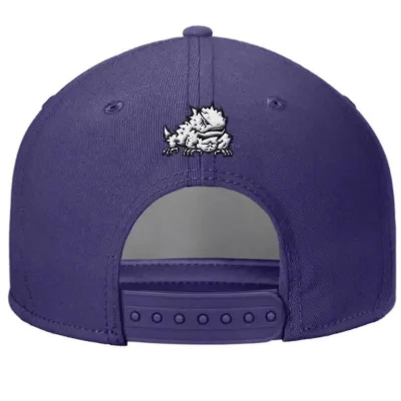NCAA Nike TCU Horned Frogs Rise Adjustable Hat