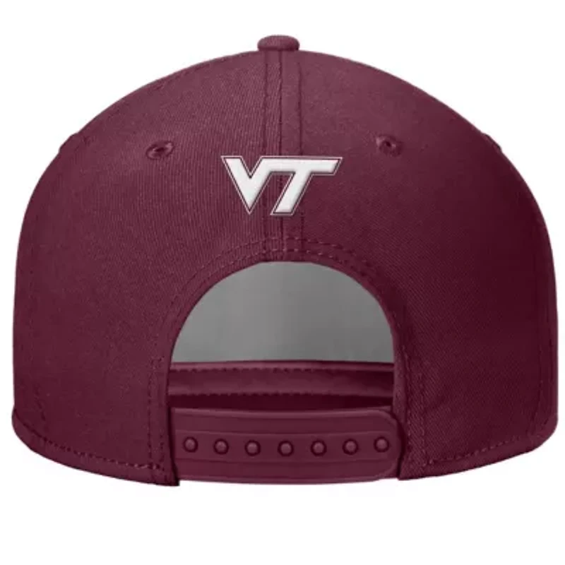 NCAA Nike Virginia Tech Hokies Rise Adjustable Hat