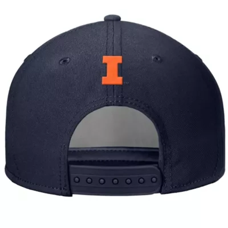 NCAA Nike Illinois Fighting Illini Rise Adjustable Hat