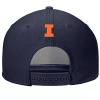 NCAA Nike Illinois Fighting Illini Rise Adjustable Hat