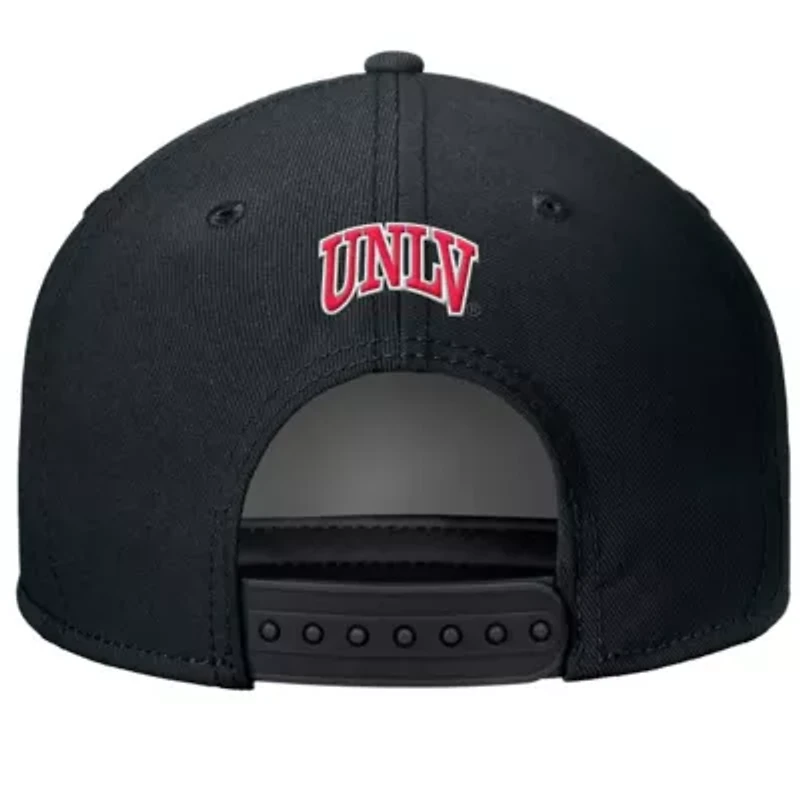 NCAA Nike UNLV Rebels Rise Adjustable Hat