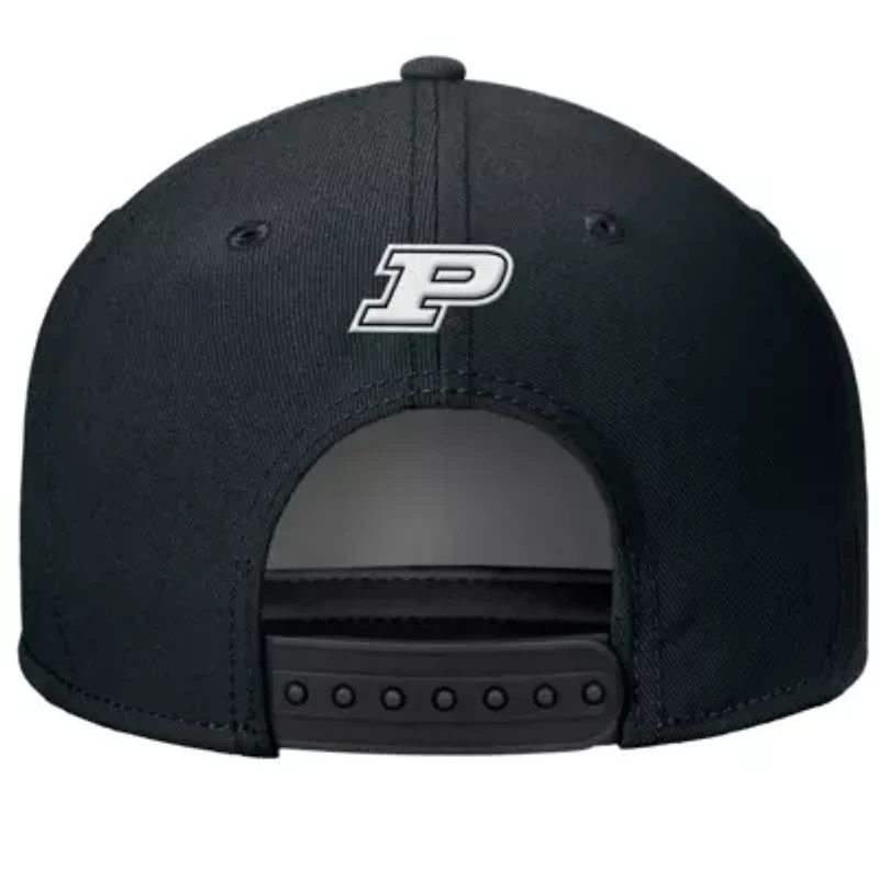 NCAA Nike Purdue Boilermakers Rise Adjustable Hat