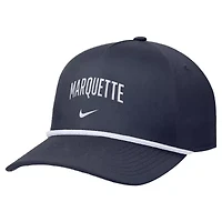 NCAA Nike Marquette Golden Eagles Rise Adjustable Hat