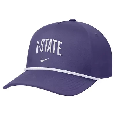 NCAA Nike Kansas State Wildcats Rise Adjustable Hat