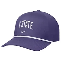 NCAA Nike Kansas State Wildcats Rise Adjustable Hat