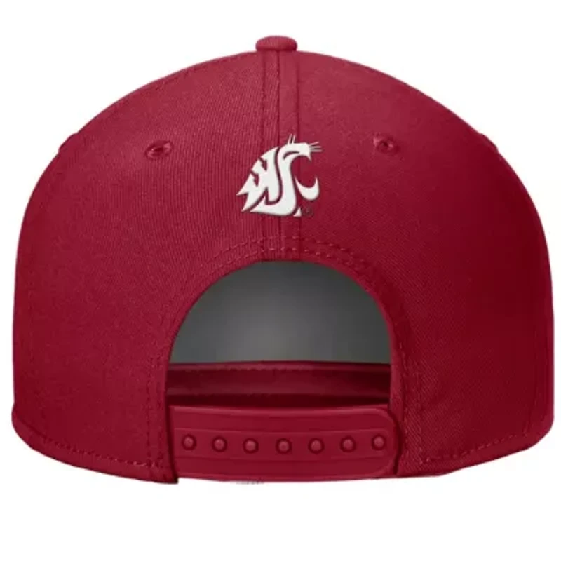 NCAA Nike Washington State Cougars Rise Adjustable Hat