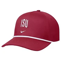 NCAA Nike Iowa State Cyclones Rise Adjustable Hat