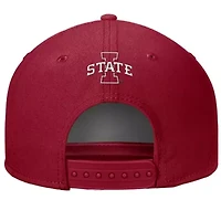 NCAA Nike Iowa State Cyclones Rise Adjustable Hat