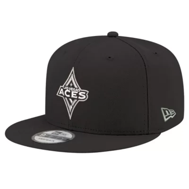 WNBA Unisex Las Vegas Aces Logo 9FIFTY Snapback Hat