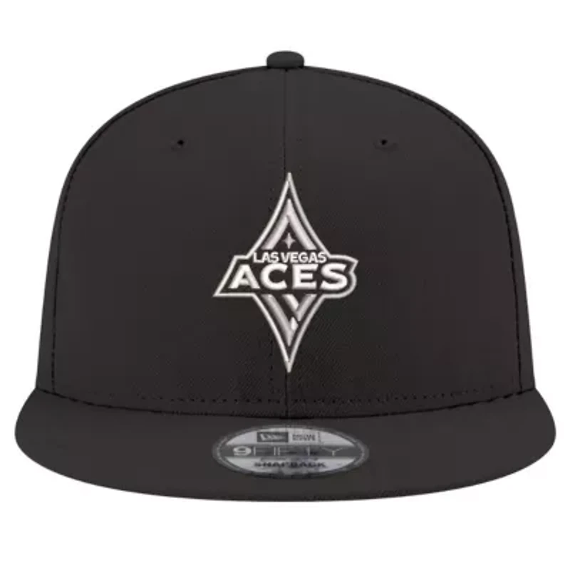 WNBA Unisex Las Vegas Aces Logo 9FIFTY Snapback Hat