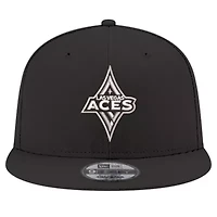 WNBA Unisex Las Vegas Aces Logo 9FIFTY Snapback Hat
