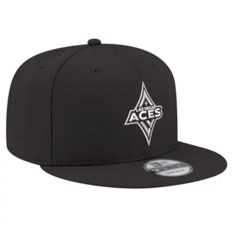 WNBA Unisex Las Vegas Aces Logo 9FIFTY Snapback Hat