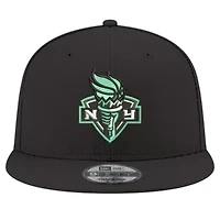 WNBA Unisex New York Liberty Logo 9FIFTY Snapback Hat