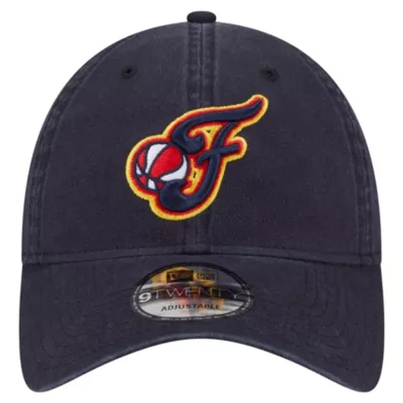 WNBA Unisex Indiana Fever Core Alt Logo 9TWENTY Adjustable Hat