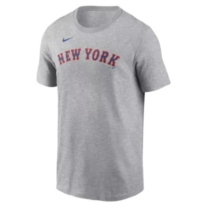 MLB Nike Francisco Lindor New York Mets Fuse Name & Number T-Shirt