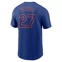 MLB Nike Mark Vientos New York Mets Fuse Name & Number T-Shirt