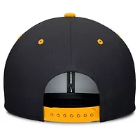 MLB Nike Black/Gold Pittsburgh Pirates Cooperstown Collection Pro Dri-FIT Snapback Hat