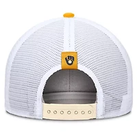 MLB Nike Milwaukee Brewers Cooperstown Collection Dri-FIT Rise Trucker Adjustable Hat