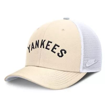 MLB Nike New York Yankees Cooperstown Collection Dri-FIT Rise Trucker Adjustable Hat