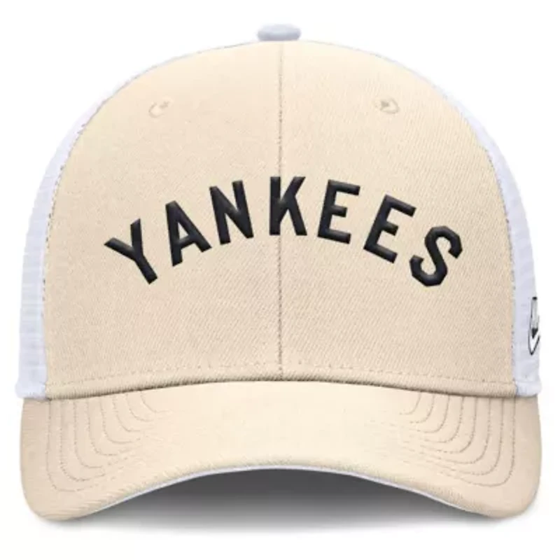 MLB Nike New York Yankees Cooperstown Collection Dri-FIT Rise Trucker Adjustable Hat