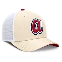 MLB Nike Atlanta Braves Cooperstown Collection Dri-FIT Rise Trucker Adjustable Hat